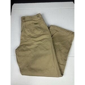 Mountain Khakis Men's Teton Twill Pant 11105  Khaki 32x 32 Hiking Trek